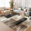 Modern Geometric Carpets for Living Room Large Area Decoration Sofa Table Floor Mats Washable Bedroom Rugs Anti-slip Lounge Mat