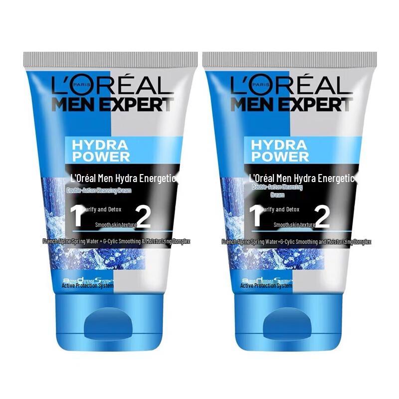 L'Oreal Men Expert Facial Cleanser 2-Pack