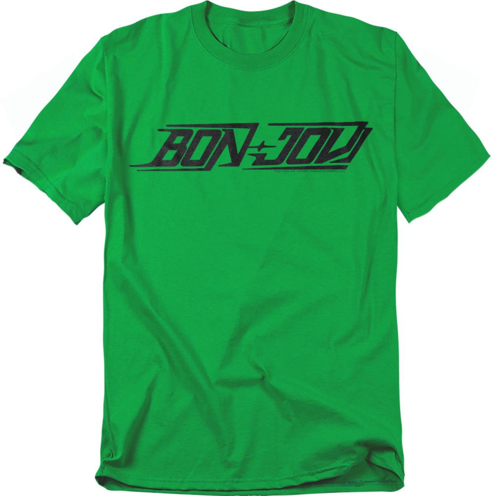 Bon Jovi Unisex Adult New Logo T-Shirt