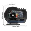 Digital Dashboard Instrument Car Windshield Display Unit Adjustable Mount OBD System Integration Measurement