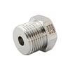 Female G1/4 BSP To Male G5/8 Stainless Steel Threaded Reducing Adapter (Straight)