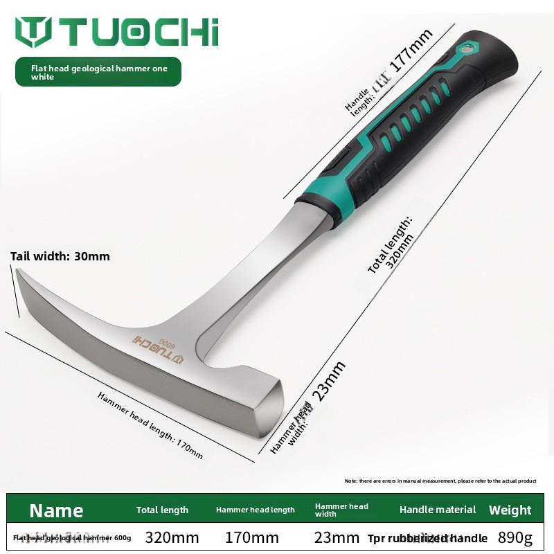 

Дамалы, Профессиональный геологический молоток, Молоток для исследований, Многофункциональный заостренный интегрированный молоток, Молоток для карьерных/горных работ,