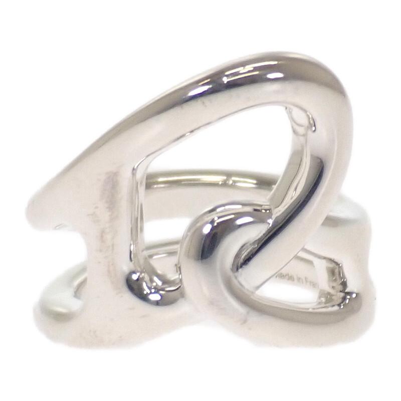

HERMES H121644B_00047 #7(JP Size) ring Silver925 Women