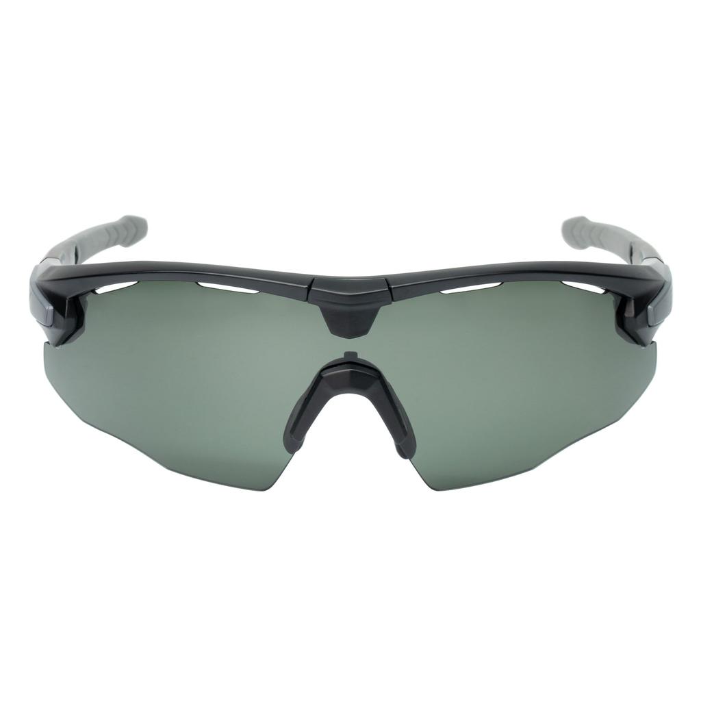 Bunny Walk Polarized Sunglasses Gray Single Lens for Sports and Outdoors BW-026 BW-0261F G-GREEN