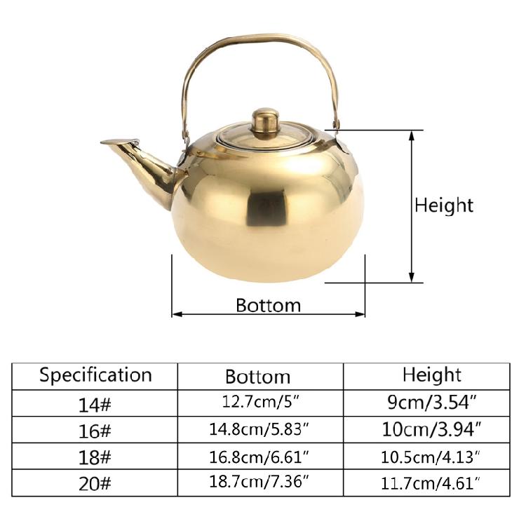 Tea Pots Loose Leaf Teapot with Infusers 1L/1.5L/2L/2.5L 4 Capacities To Choose