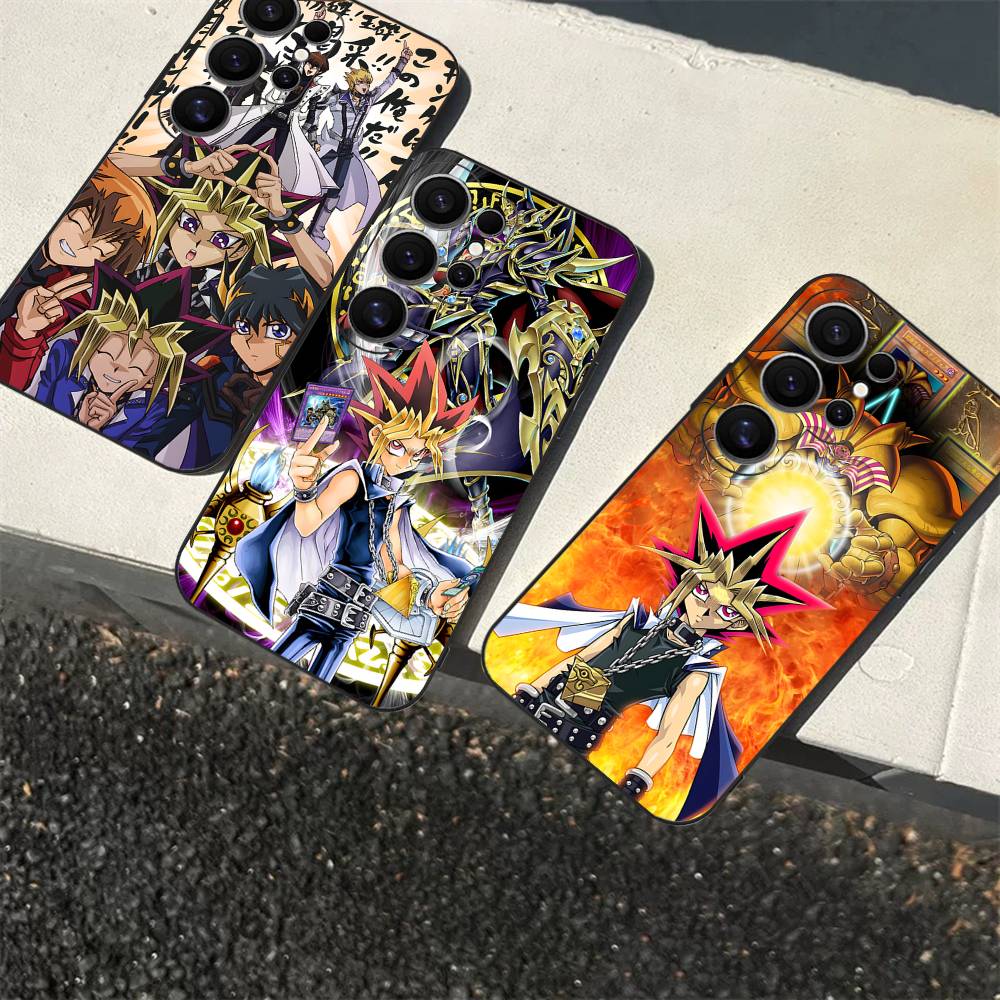 Anime Yu-Gi-Oh! Phone Case For Samsung S 24 Fe 25 Ultra Plus 20 Lite 21 30 22 23 24 22 Ultra 5G Fundas