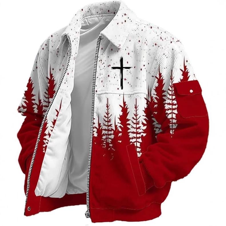 2025 Europäischer Amerikanischer Cross Reißverschluss Hoodie für Herren