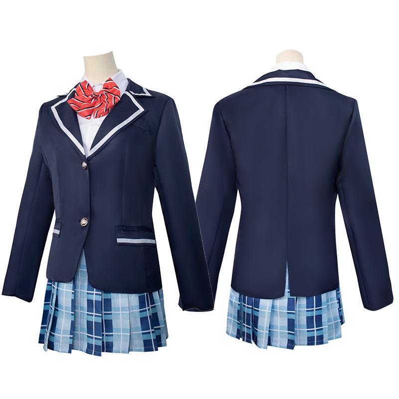 Project SEKAI Shiraishi An & Kusanagi Nene Kamiyama High School Cosplay Costume