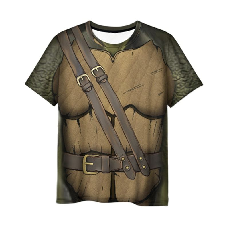 Fun 3D Printed Fashion New Men's And Women's Street Alternative Casual Slim O-Neck Short Sleeve Oversize T-shirt Tops