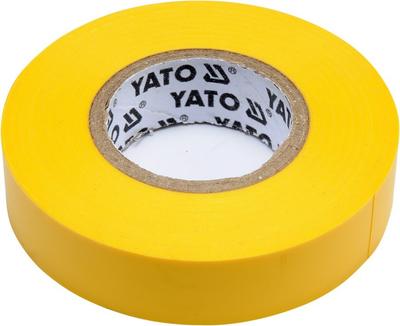 Electrical Insulating Tape 15mmx20mx0.13mm Yellow YT-81594 YATO