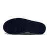 Jordan Air Jordan 1 Stile Graffiti Resistenti all'Abrasione Scarpe da Basket Basse Vintage da Uomo Blu Denim IH0648-141(Team420-)