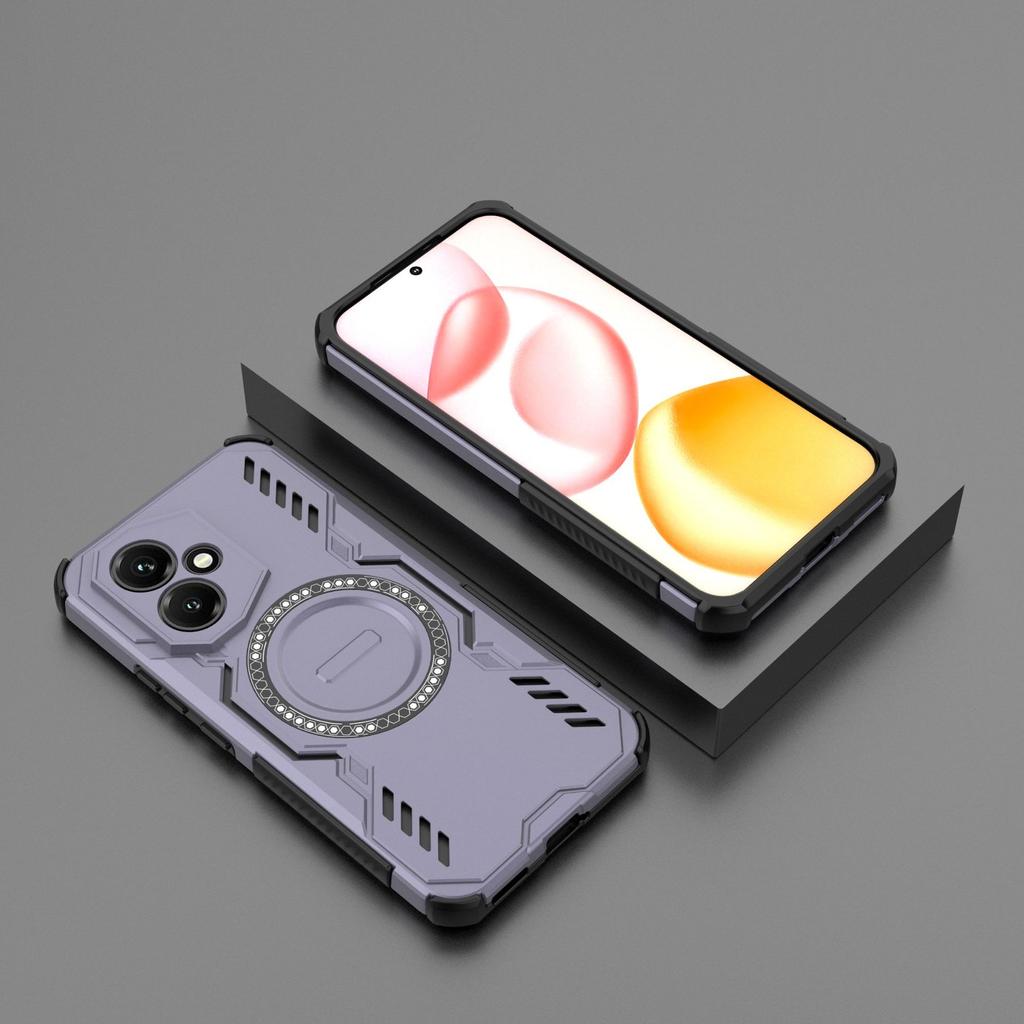 Magsafe Handyhülle für Honor 400 200 Pro, Magnetische Wärmeableitungs-Handyhülle für Honor 400 200 Lite