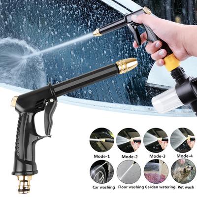 Portable High-pressure Water Gun Spray Sprinkler For Cleaning Car Wash Jet Machine Garden Washer Nozzle Foam Washer Tools