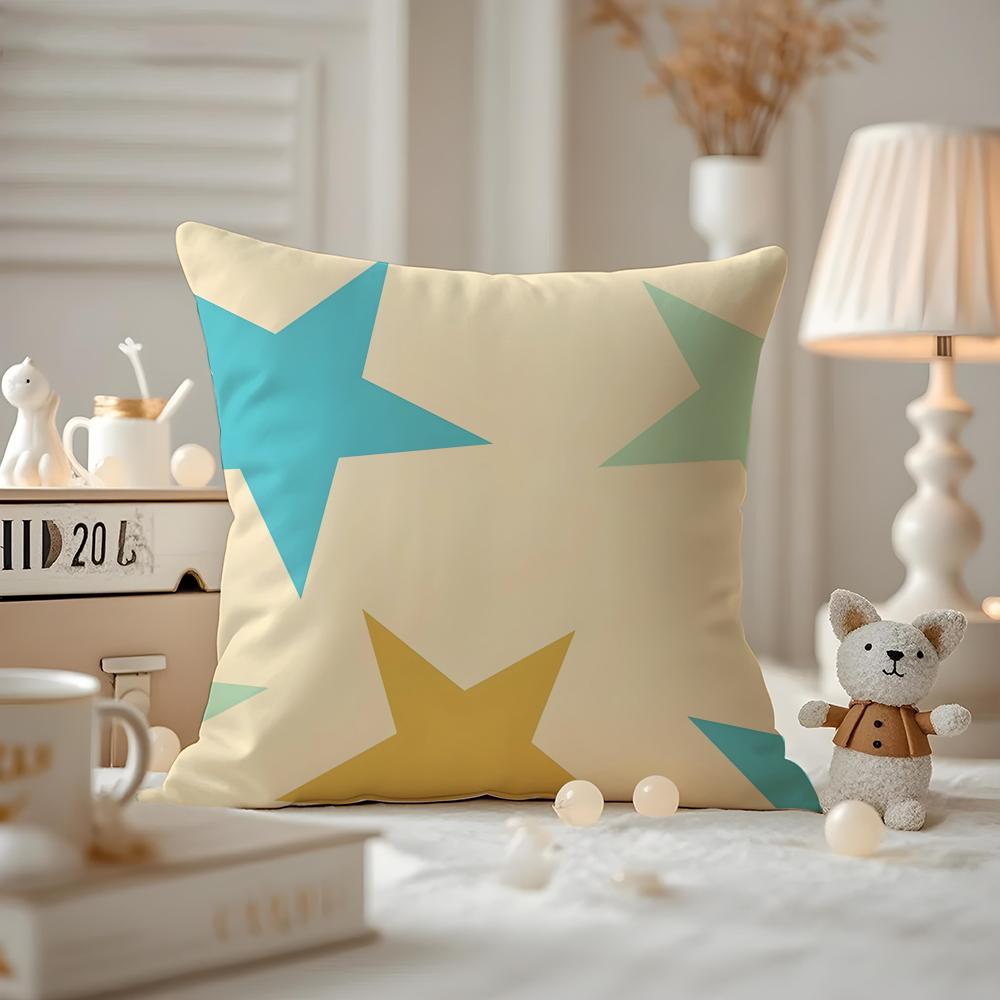 Cushion Cover Pattern Printed Pillowcase For Living Room Sofa Cushion Cover & Bedroom Decor T-Tyler The Creator Rapper