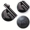 Suction Cup Flagpole Telescopic Flag Holder Red Flag Pole for Car Truck Boat Vehicle