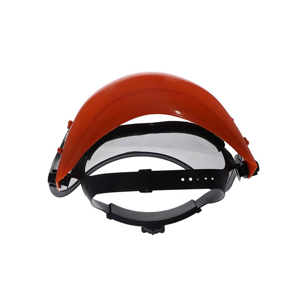Face Protector Garden Mask Mesh Garden Helmet Safety Grass Trimmer Helmet  Lawn Mower