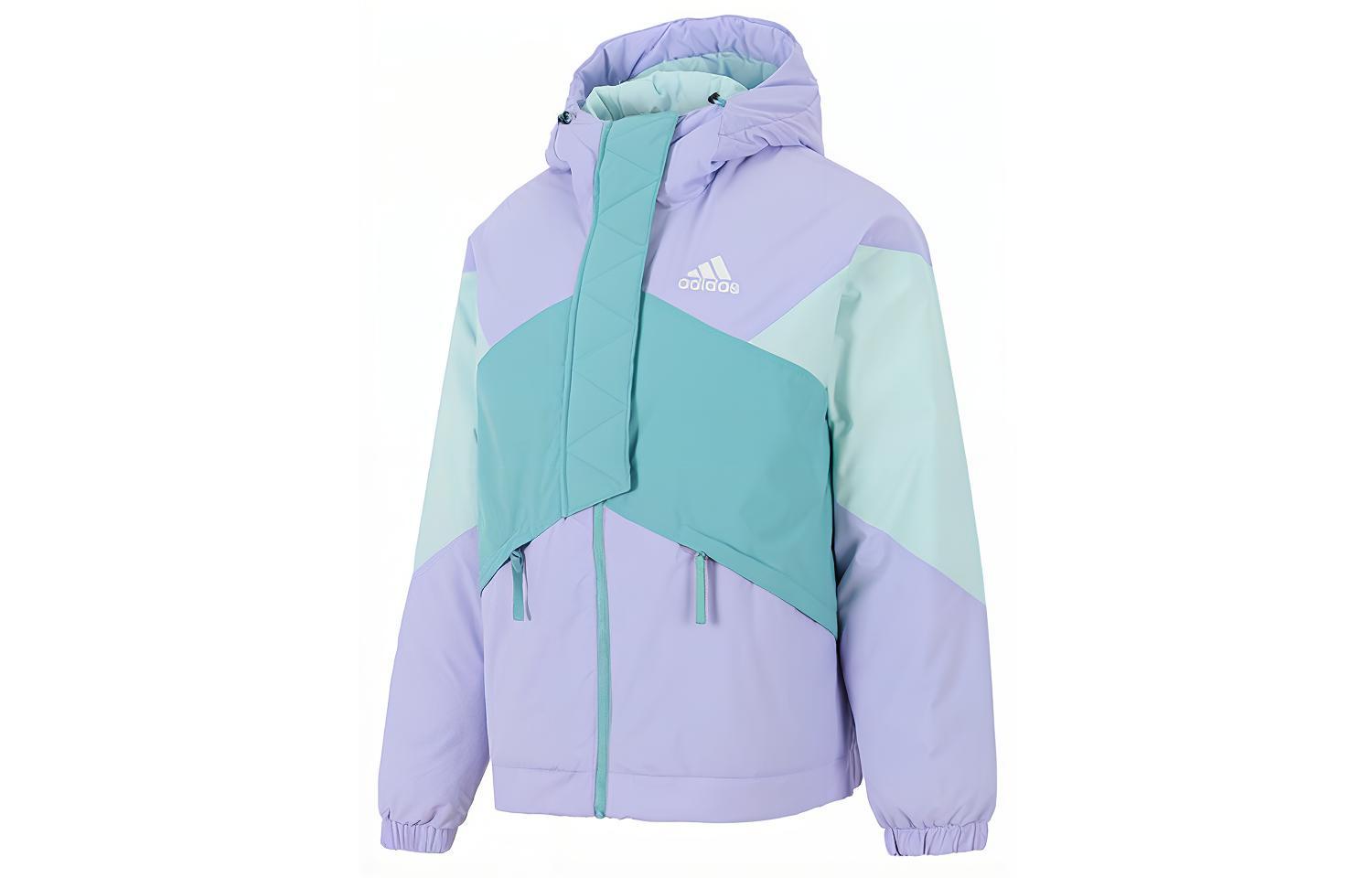 Adidas Down Jacket Winter Women s Light Purple GT6546 S