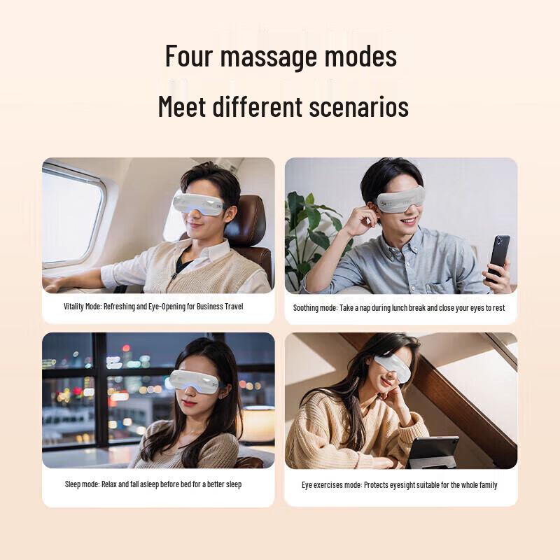 SKG E3 Series 2 Eye Massager CN Plug (adapter Included)