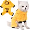Pet Dog Clothes Soft Warm Fleece Dogs Jumpsuits Pet Clothing for Small Dogs Puppy Cats Clothes Chihuahua Yorkshire Costume Coat