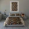 Snake-scale diamonds. Bedding Duvet cover sets Duvet covers Pillowcases gifts (1 * Duvet Cover 2 * Pillowcases, without duvet insert)