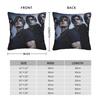Leon Kennedy Pillow Case Cute Funny Pillow Cover Square Pillowcases For Living Room Bed Chair