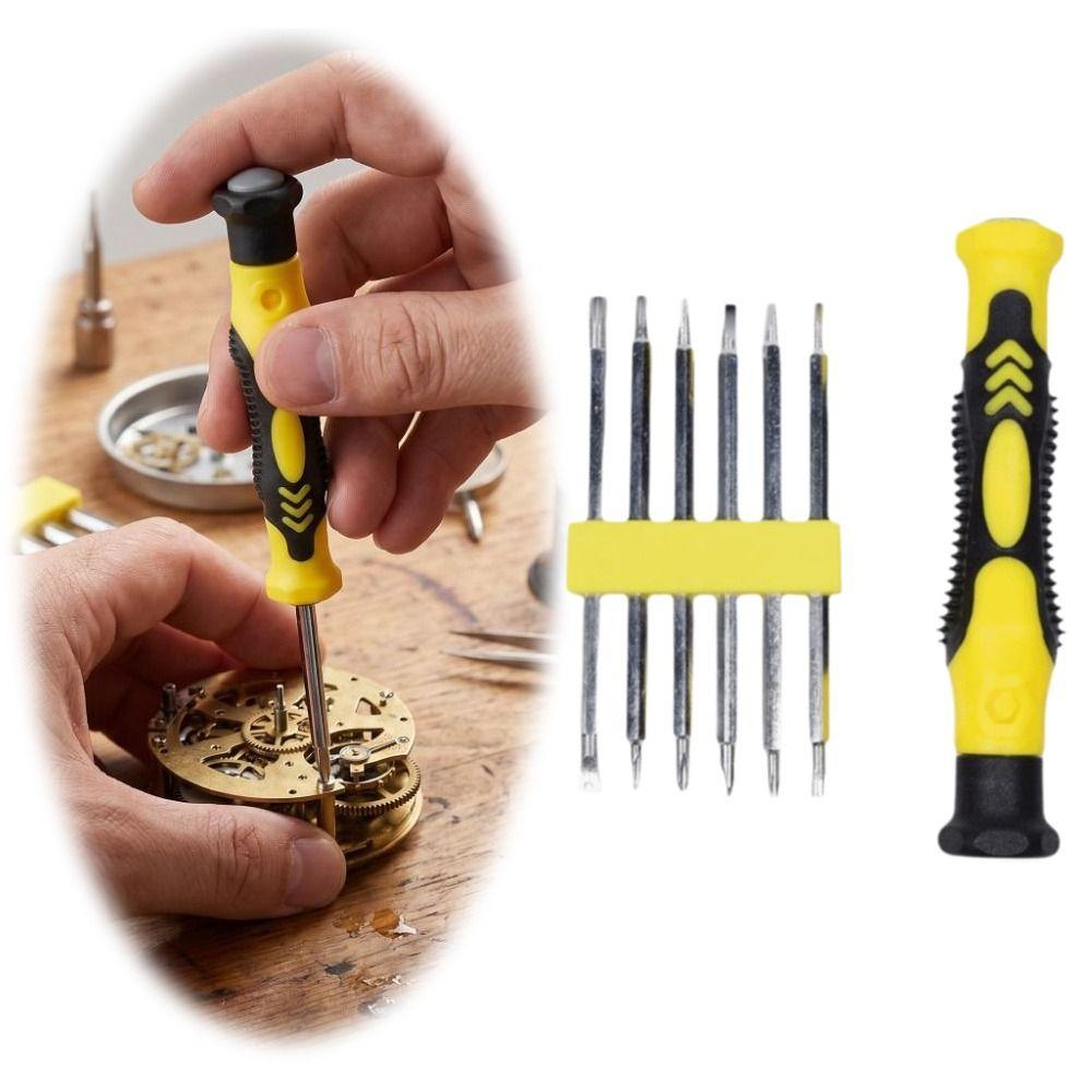 Phillips Bit Multifunctional Screwdriver Flat Head Hex Screwdriver Torx Screwdriver  Household Use
