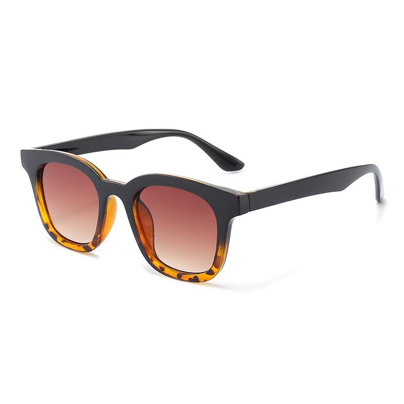 Trendy Unisex Square Frame Sunglasses – Style 21011