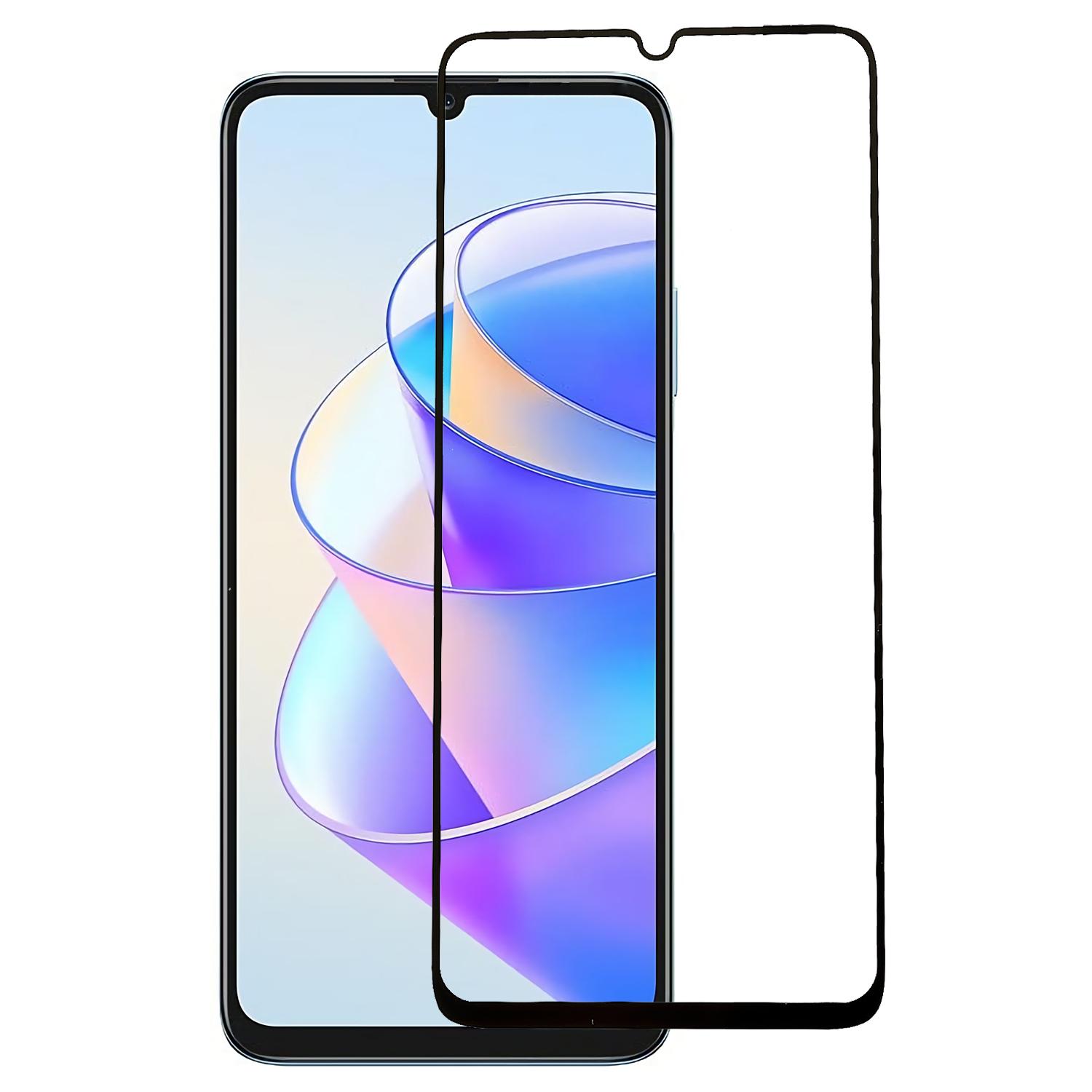 

RURIHAI для Honor X7a 5G Вторинне Загартування Високоалюмосилікатне Скло 2.5D 0.26мм 9H Захисне Скло на Весь Екран Type A