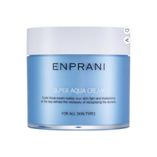 Enprani Super Aqua Cream Deep Hydration Moisturizing Face Cream 200ml