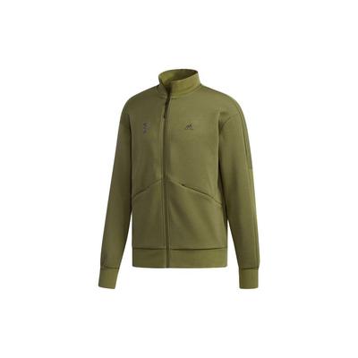 Wj Tt Swt Wuji Serie Sportlich Lässig Stehkragen Strickjacke Herren Jacke Basic-Grün DM5190