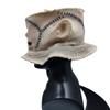 New Face Mask Hat Latex Prop for Halloween Prank Games, Can Be Labeled