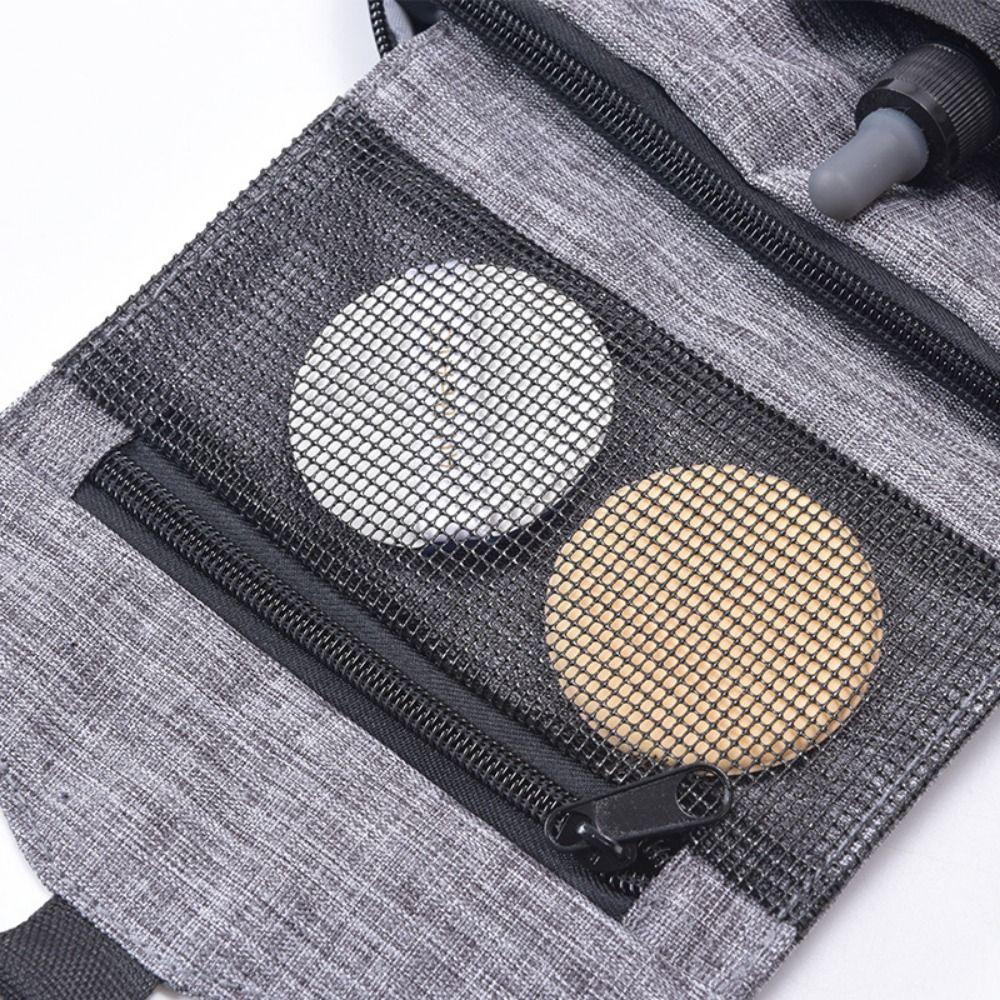 Water Resistant Men Toiletry Bag Oxford Cloth Makeup Organizer Travel Toiletry Containers  Women