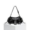 Ladies' Motorcycle Bag - Crossbody Bag - Shoulder Bag with Shoulder Strap - High-end Style - Large Capacity