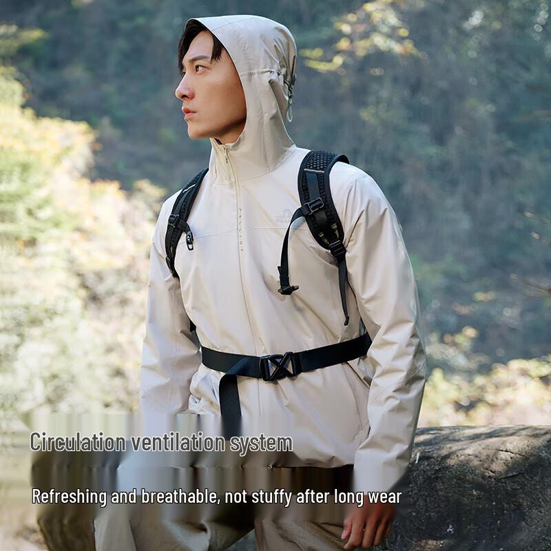 PELLIOT Men's Loose-Fit Outdoor Jacket