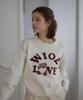 WIOE Wioe Love Knit_Ivory