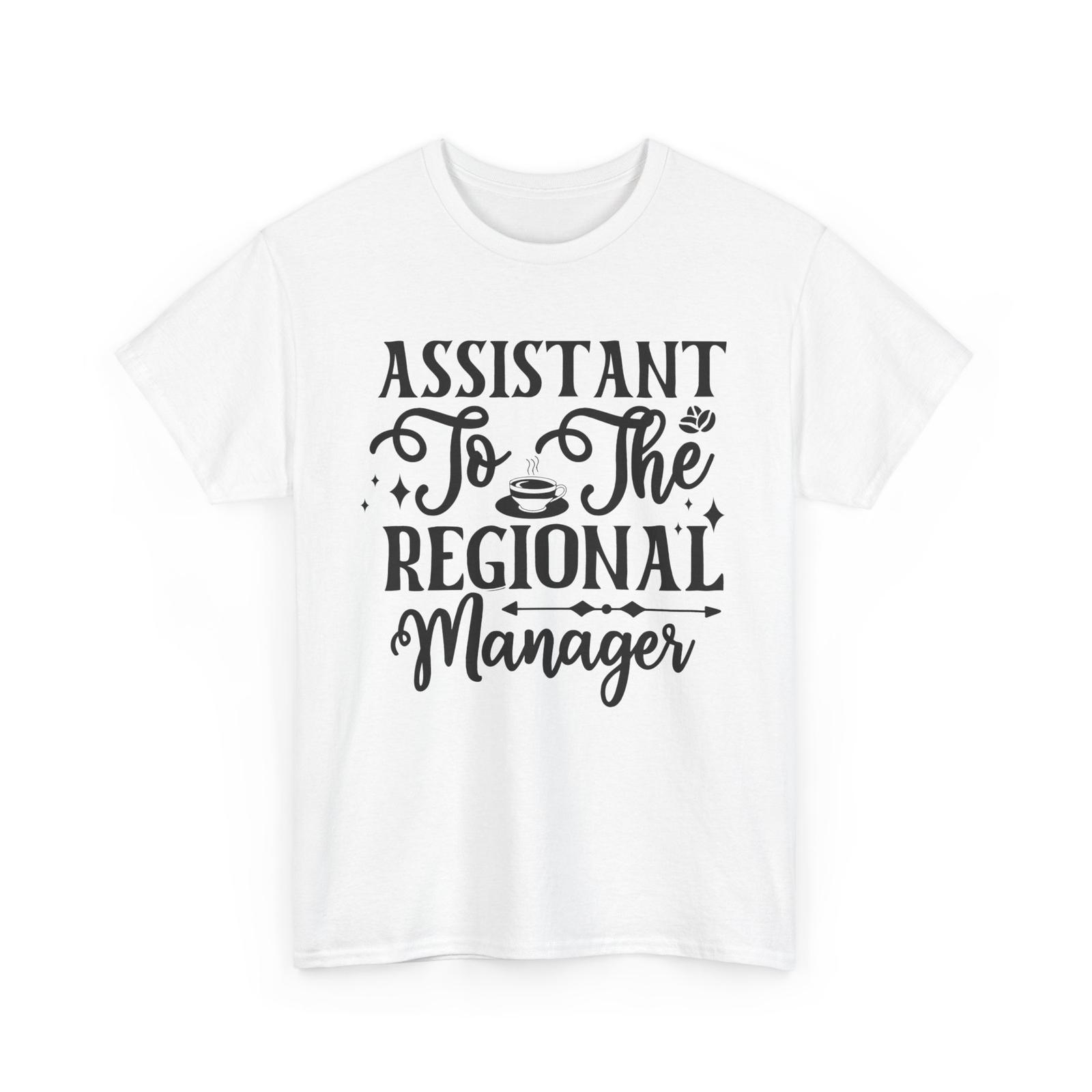 Coffee Addict T-Shirt | Caffeine Shirt | Assistant To The Regional Manager Unisex T-Shirt XL