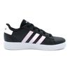 Adidas Grand Court Comfortable Simple Durable Low-Top Kids Sneakers Kids Sneakers Black Pink IG4831