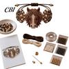 Jewelry Making Kit DIY Beaded Bracelet Kit, with Colorful Beading Set Beads And Animal Charms, Handmade Craft for Adults Tools