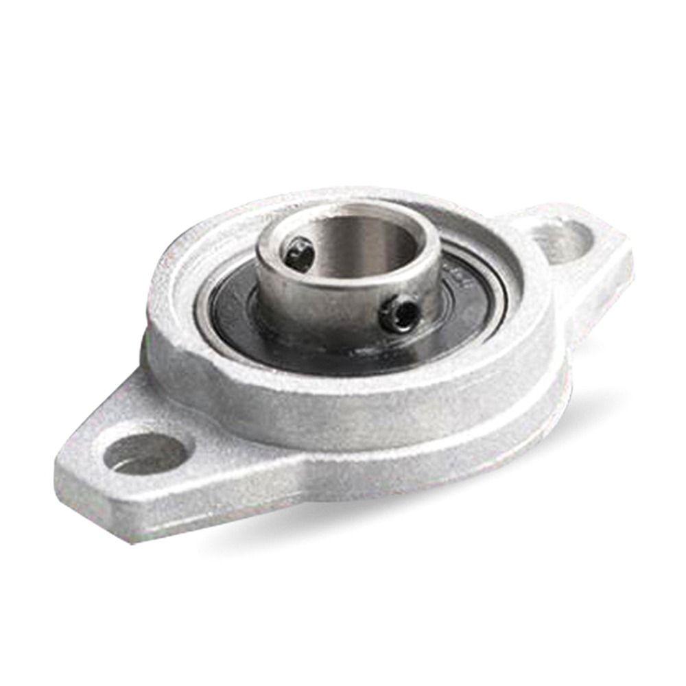Insert Linear Shaft 8mm 10mm 12mm 15mm Rhombic ZINC Alloy Pillow Block Bearing KFL08 KFL10 KFL12 KFL15 Thrust Bearing