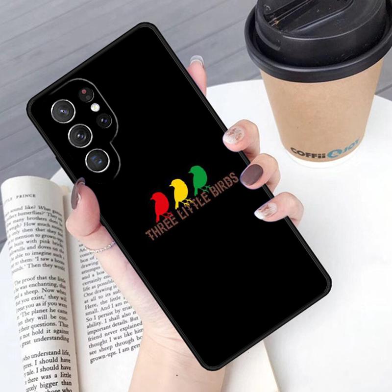 Bob Marley Rasta Lion phone case Cover For Samsung Galaxy S24 S25 Ultra S21 S22 Ultra S10E Note 10 Plus Note 20 FE S23