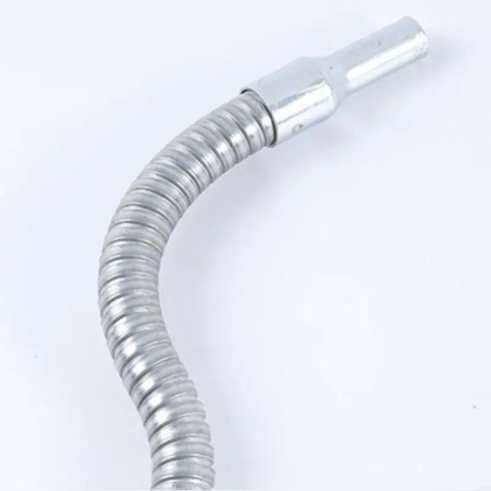 Filter Screen Metal Funnel Flexible Widely Mouth Refueling Funnel  Liquid Fluids