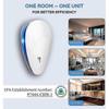 Ultrasonic Pest Repellent(6 Pack), 2023 Newest Electronic Pest Repeller Indoor Plug In Bug Repellent--