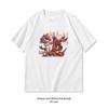 Retro Monochrom Ästhetik Honkai Star Rail Shirt Sommer Frau Mann Lässig Atmungsaktiv Bedrucktes T-Shirt Rundhals S3XL Oberteile