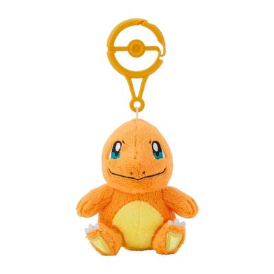 Pokemon Maskottchen mit Karabiner Glumanda Japan NEU Pocket Monster