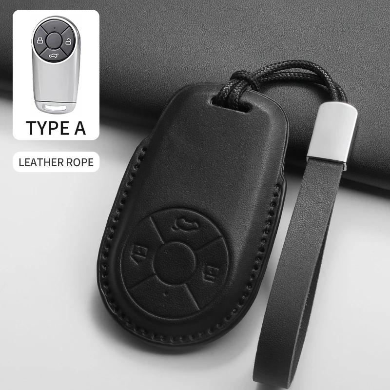 

For Great Wall Euler Haval Jolion H6 Big Dog H6 H2 F7 Control Protect Cover Durable Accessories Pu Car Key Case Cover Shell