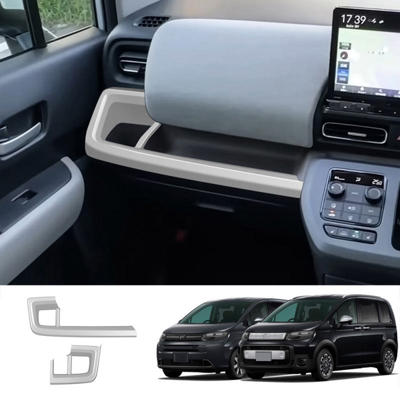 For Honda FREED AIR/CROSSTAR 2024 2025 ABS front dashboard center conlose Storage box water cup holder cover interior accesorios