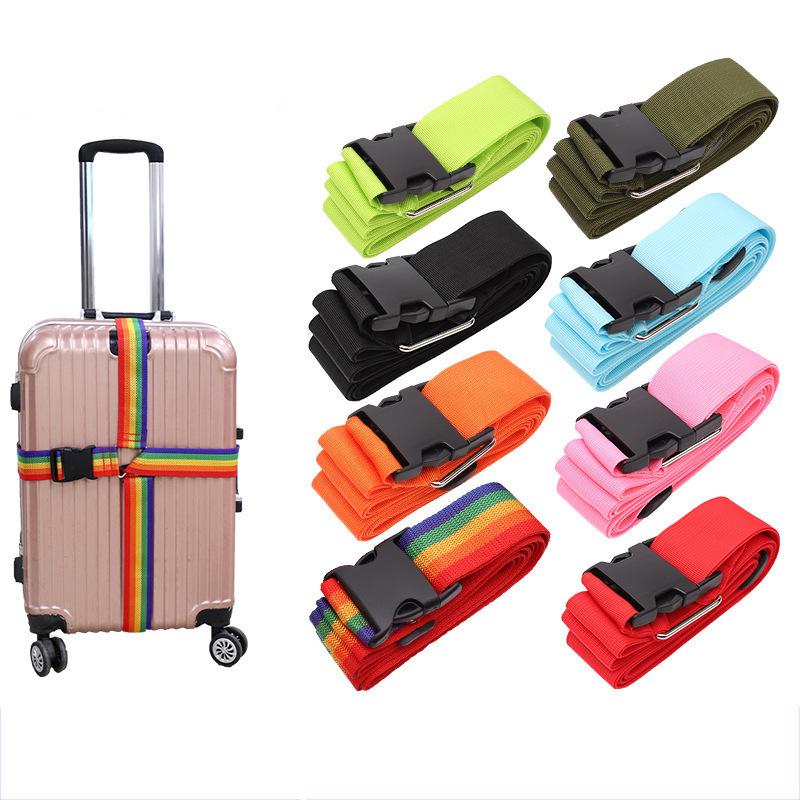 Luggage Strap with Buckle for Suitcase Reinforcement and Travel Binding
