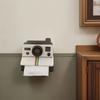 Retro Camera Toilet Paper Roll Holder Wall Mounted Toilet Paper Holder Paper Dispenser for Bathroom Tissue Toilette Appareil