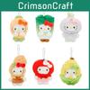 Vegetable Corn Shapes Onion Peanut Scallion Carrot Keychain Design