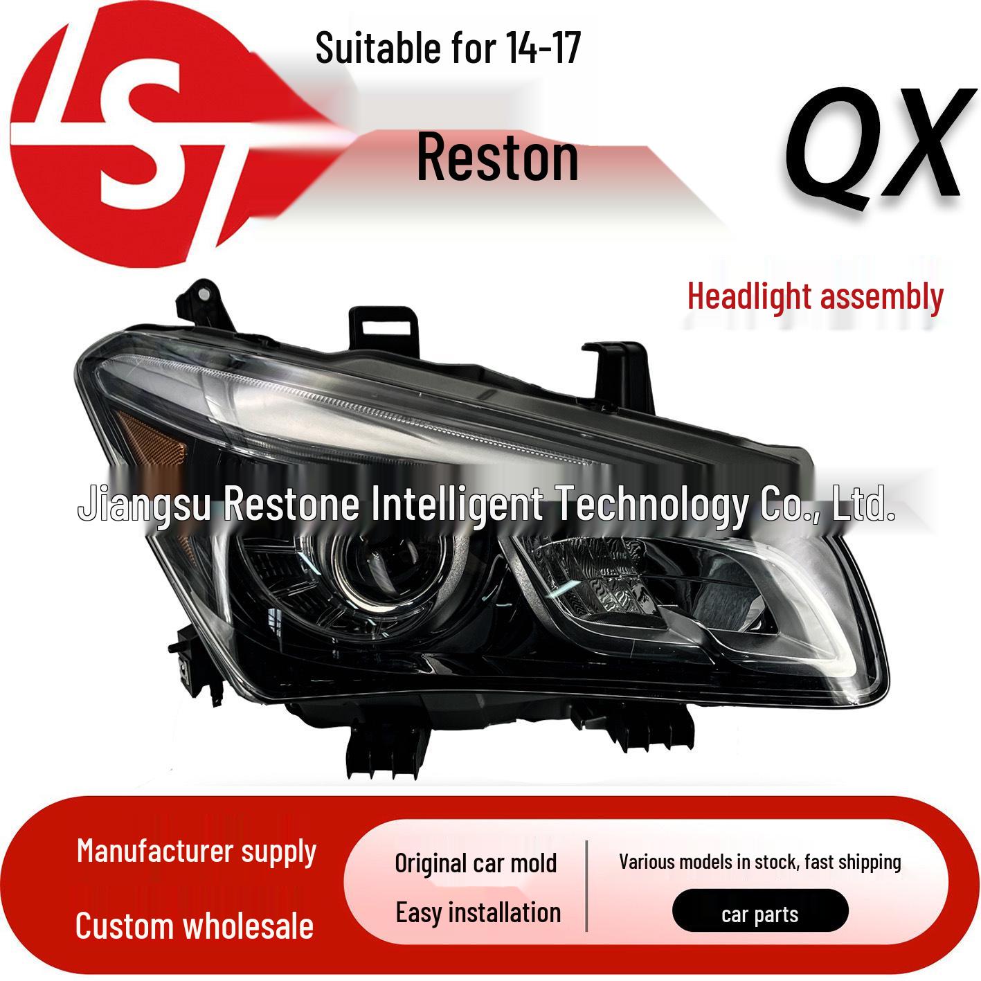 

LED Headlights for 2014-2017 Infiniti QX80 Left